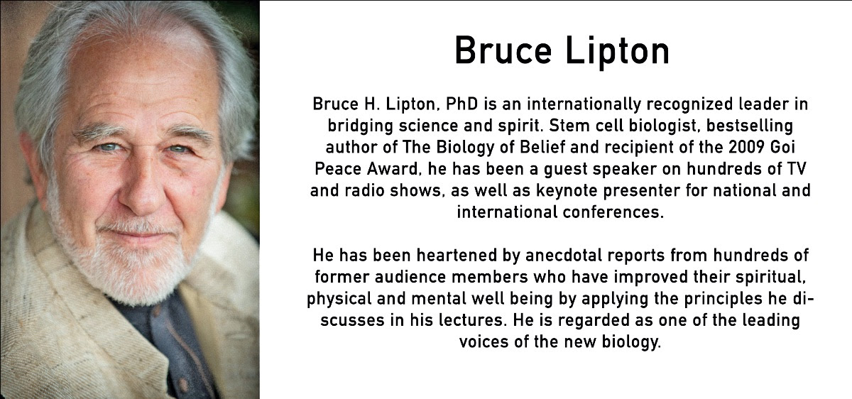 Bruce Lipton's bio