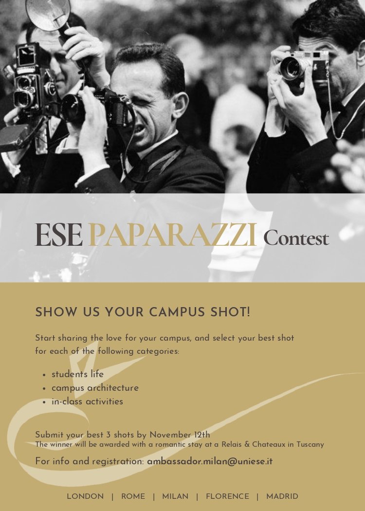 Paparazzi contest